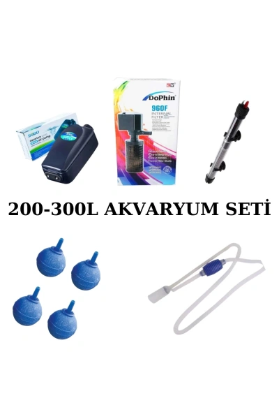 200-300L Akvaryum Seti