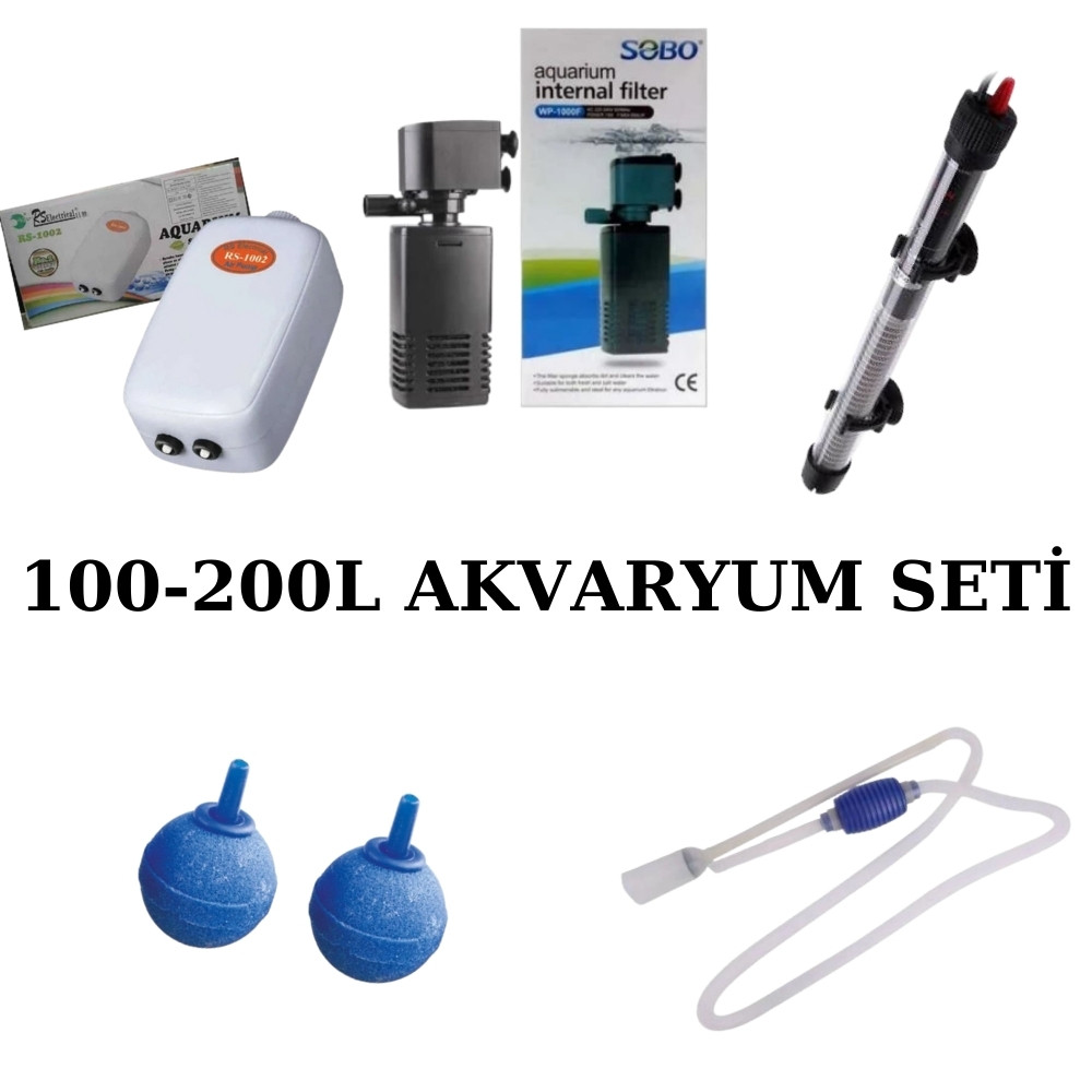 200-300L Akvaryum Seti (3) 100L-200L Akvaryum Seti - Görsel 1