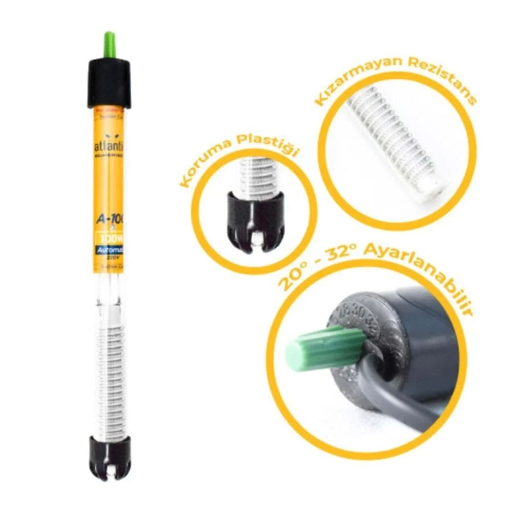 ISITICI ATLAANTİK (1) Atlantik Isıtıcı 100W - Görsel 1