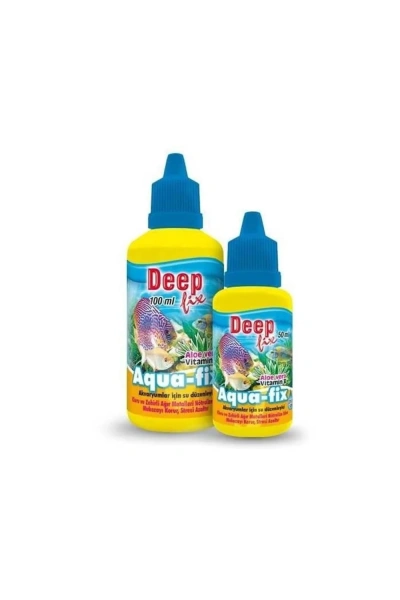 Deep Fix Aqua Fix Su Düzenleyici 50Ml 375Lt İçin