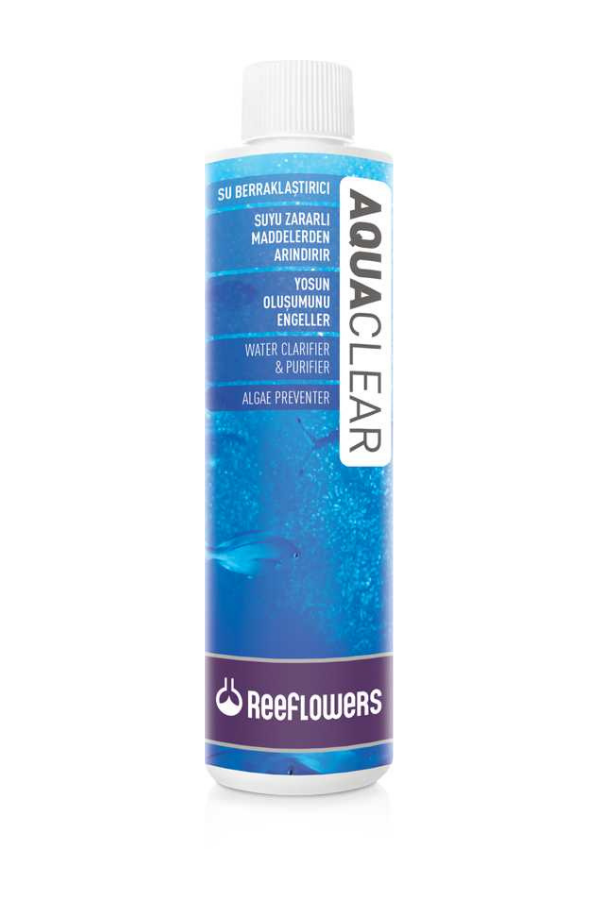 aquaclear Reeflowers Aquaclear Su Berraklaştırıcı 50 ml - Görsel 1