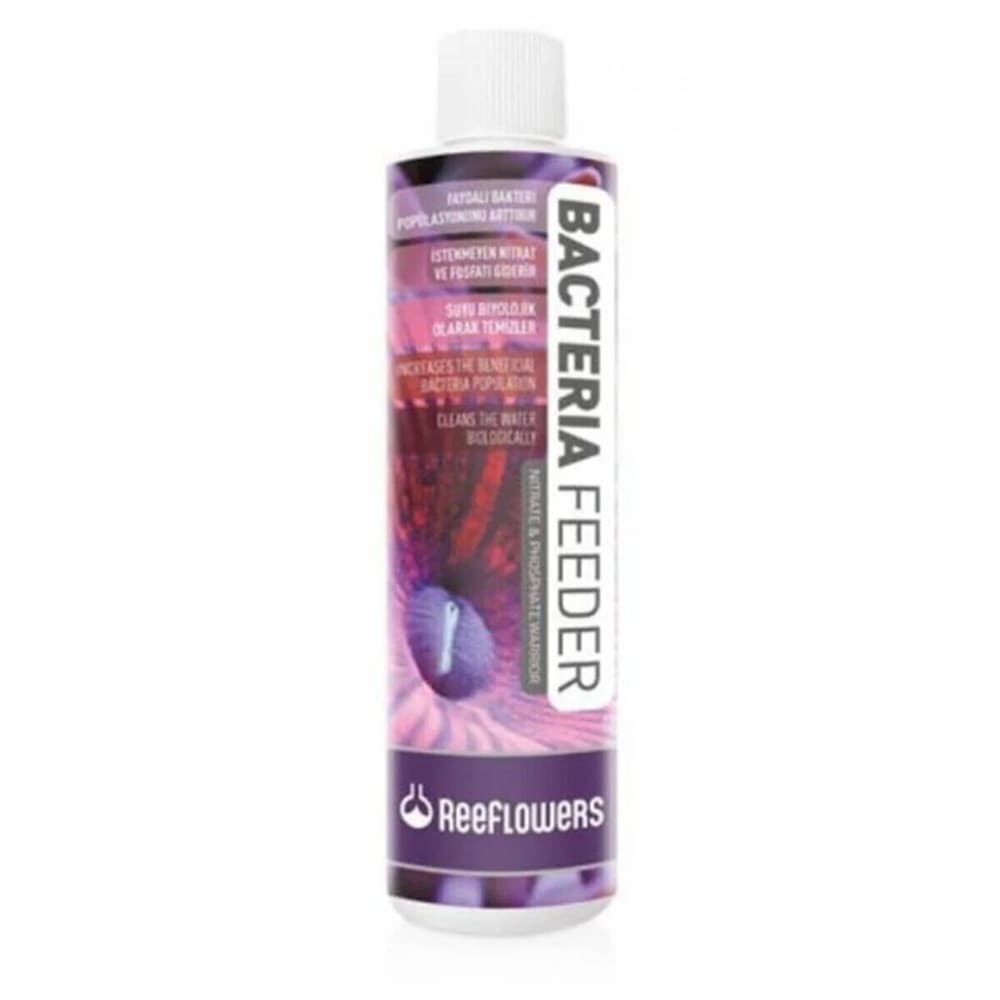 feeder (1) (2) (1) ReeFlowers Bacteria Feeder Nitrate & Phosphate Warrior 85ml - Görsel 1