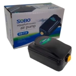 Sobo Tek Çıkışlı Mini Hava Motoru 3W 3 Lt/dak SB-718