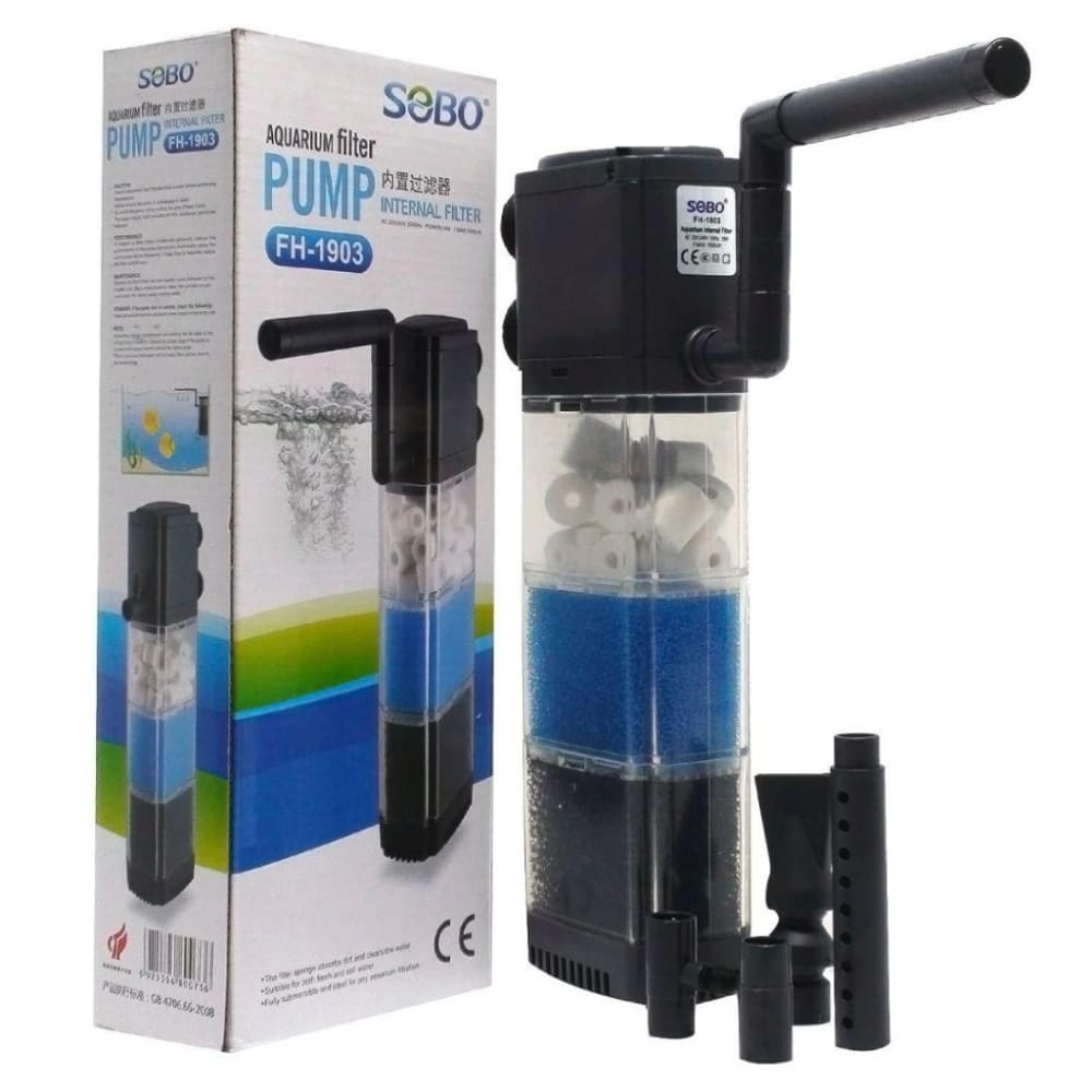 sobobüyük (1) (1) Akvaryum İç Filtre 19W 1500 Lt/Saat FH-1903 - Görsel 1
