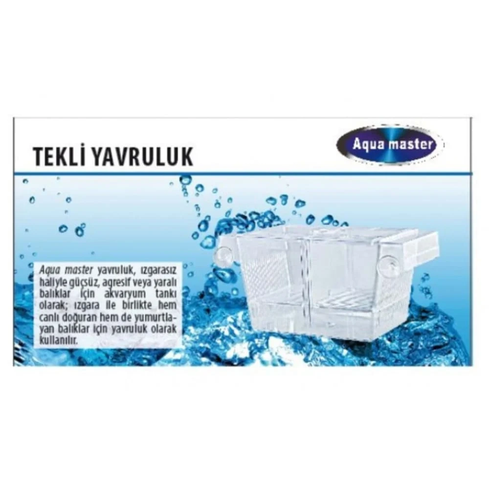 yavruuluk (1) Aquawe Tekli Balık Yavrulugu Vantuzlu - Görsel 1