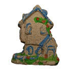 Taş Ev Dekorasyonu Akvaryum - Görsel 4