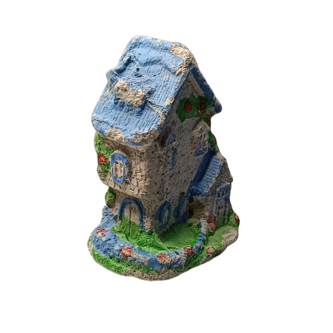 d Taş Ev Dekorasyonu Akvaryum - Görsel 1