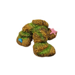 Küçük Taş Akvaryum Dekorasyonu