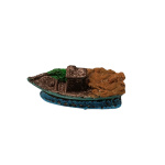 Gerçekçi Gemi Dekorasyonu Akvaryum - 2. model - Görsel 2