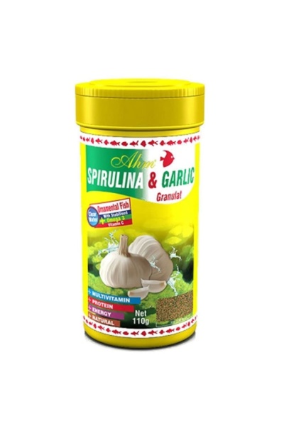 Ahm Spirulina&Garlic Sarımsaklı 250 ml.