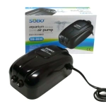 Sobo Sessiz Çift Çıkışlı Hava Motoru 10W 12 Lt/dk SB-8808