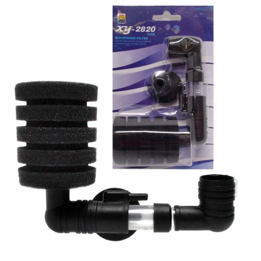 6139ec037f010-48162-1 (1) Xinyou Yatay Tek Süngerli Küçük Pipo Filtre XY-2820 - Görsel 1