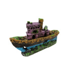 Dev Gemi Dekorasyonu Akvaryum