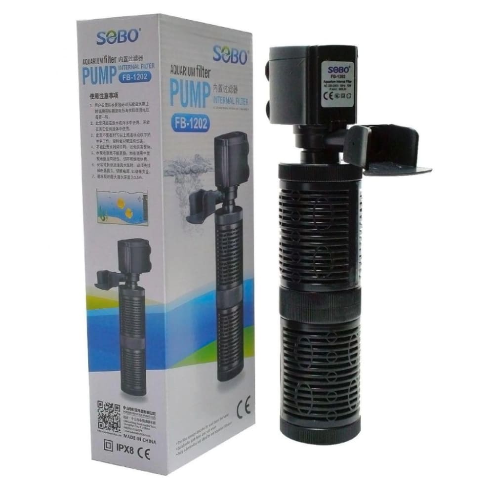 fb 1202 (1) Sobo İç Filtre 880Lt/Saat FB-1202 Akvaryum - Görsel 1