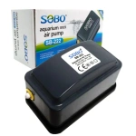 Sobo Tek Çıkışlı Hava Motoru 3W 3 Lt/DK SB-222