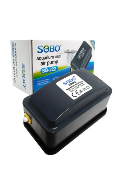 Sobo Tek Çıkışlı Hava Motoru 3W 3 Lt/DK SB-222