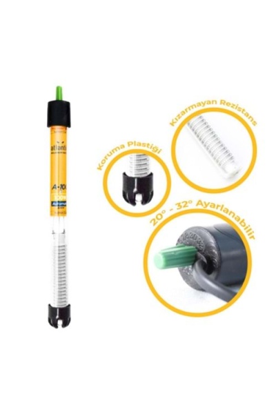 Atlantik 50w Isıtıcı Ayarlanabilir