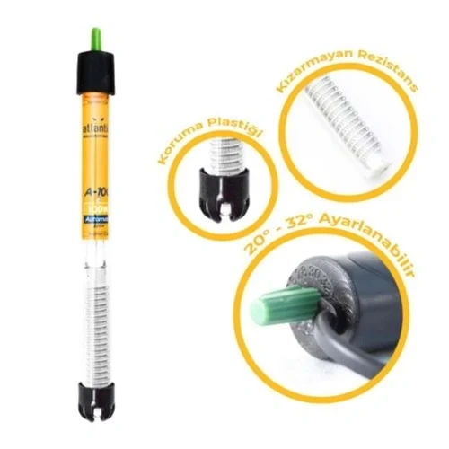 st01944 Atlantik 50w Isıtıcı Ayarlanabilir - Görsel 1