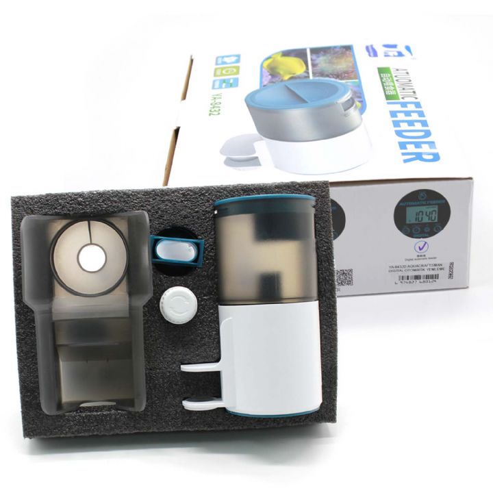 ya8432d (1) YA-8432D AQUACRAFTSMAN Digital Otomatik Yemleme Makinesi - Görsel 1